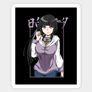 hinata hyuga Sticker